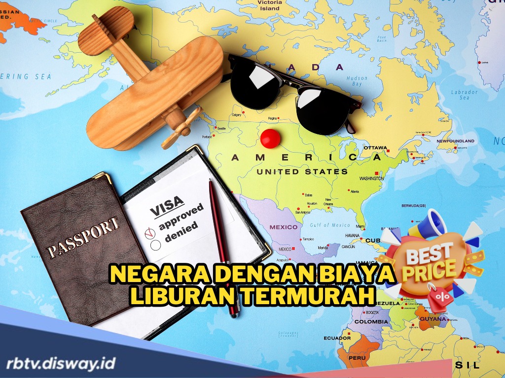 Liburan Asyik tapi Hemat, 10 Negara Termurah untuk Jalan-jalan ke Luar Negeri di Tahun 2025