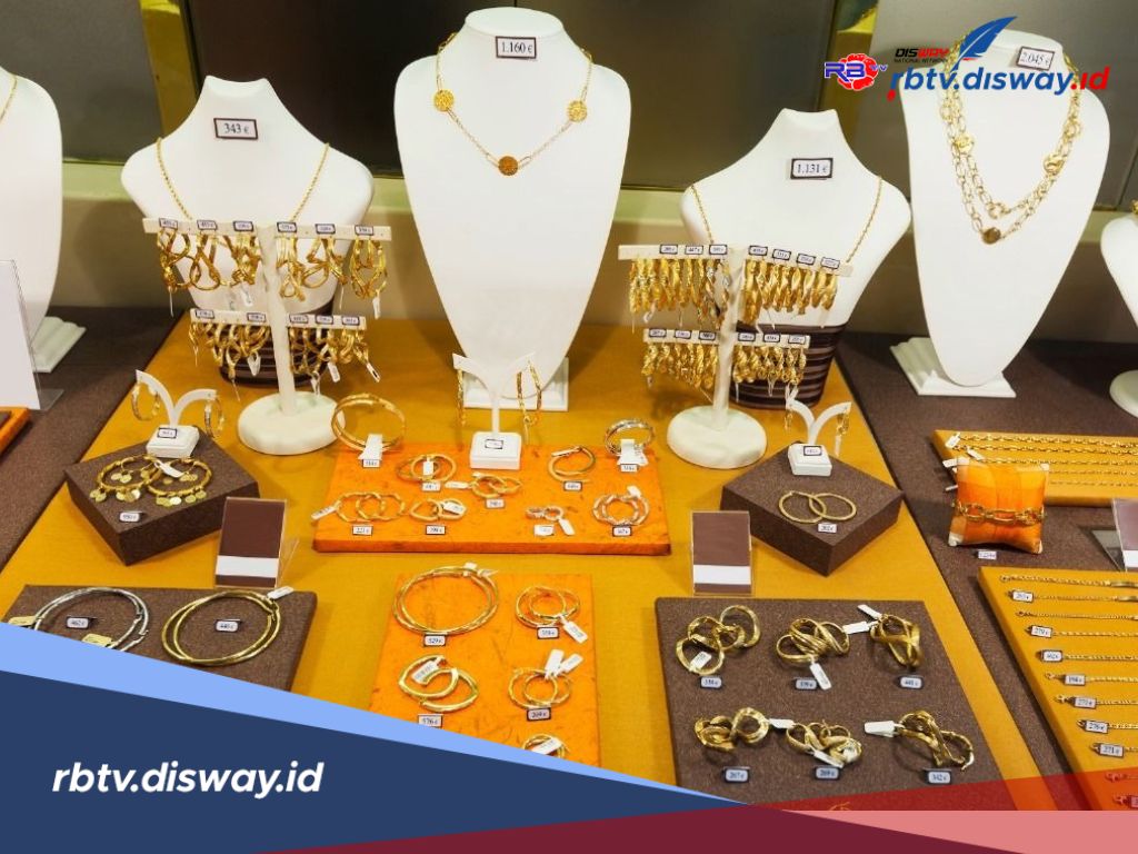 Update Kilauan Harga Perhiasan Emas Hari Ini, Mulai dari 10 Karat Hingga 24 Karat dan Tips Perawatan Emas Anda