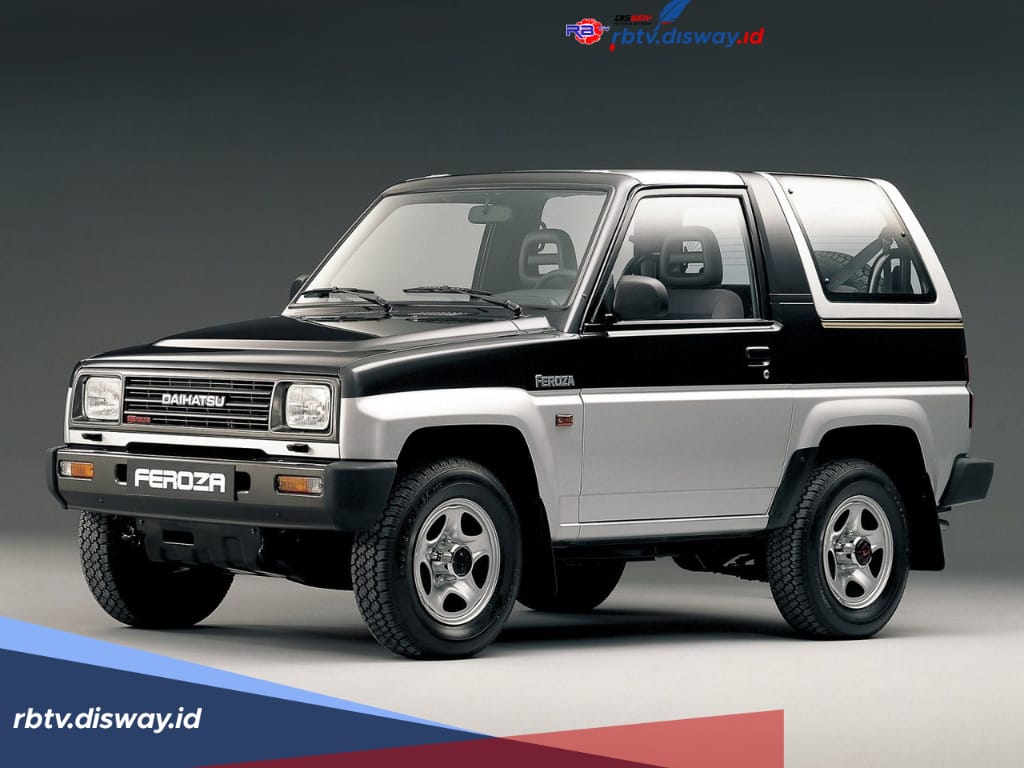 Daihatsu Feroza 2025 Hadir dengan Pembaruan Canggih, Segini Kisaran Harganya