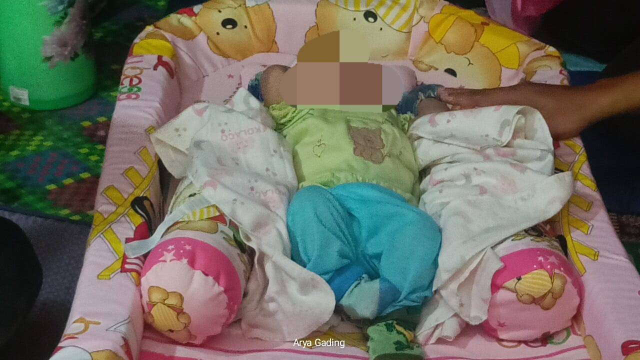 Miris, Bayi Baru Lahir di Seluma Ditinggalkan Ibu Kandungnya