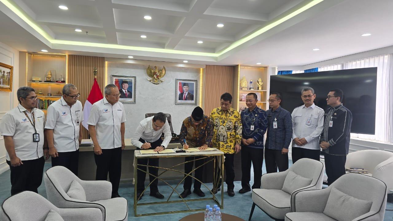 Mendes Yandri Ajak Asbanda Kembangkan Desa Ekspor dan Desa Tematik