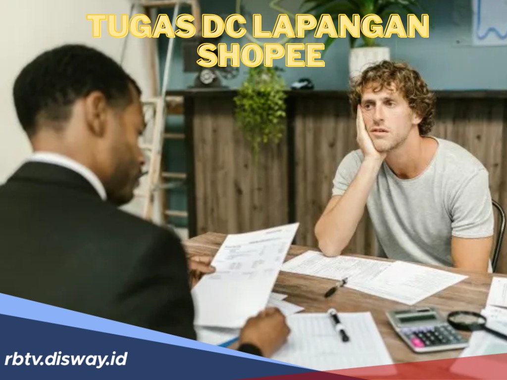 5 Tugas Utama DC Lapangan Shopee dan Besaran Gajinya