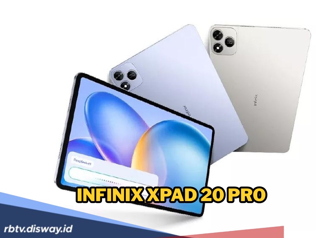 Infinix XPad 20 Pro, Tablet Murah Punya Fitur Laptop, Harga di Bawah Rp3 Jutaan