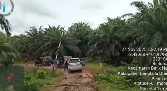Konflik Agraria di Batik Nau Bengkulu Utara, Suasana Sempat Tegang