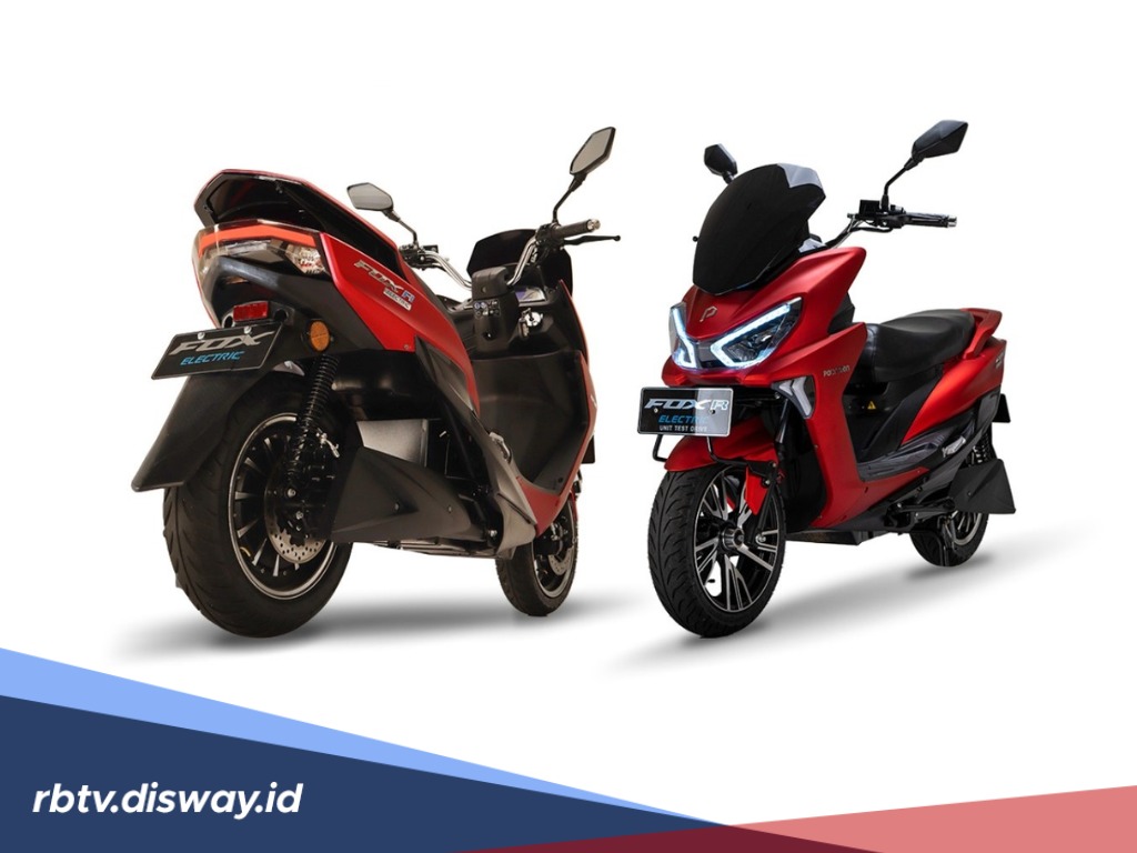 Cari Motor Listrik Bisa Ngebut Desain Kece, Cek Spek Polytron Fox-R