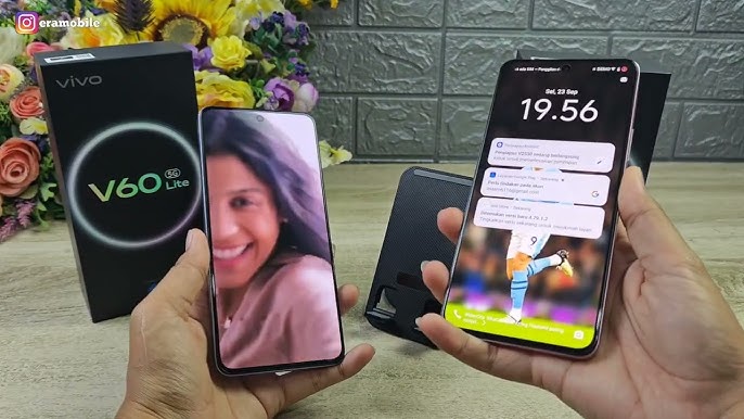 Vivo V60 Lite 4G Vs Vivo V60, 2 HP Vivo yang Menarik untuk Dibandingkan