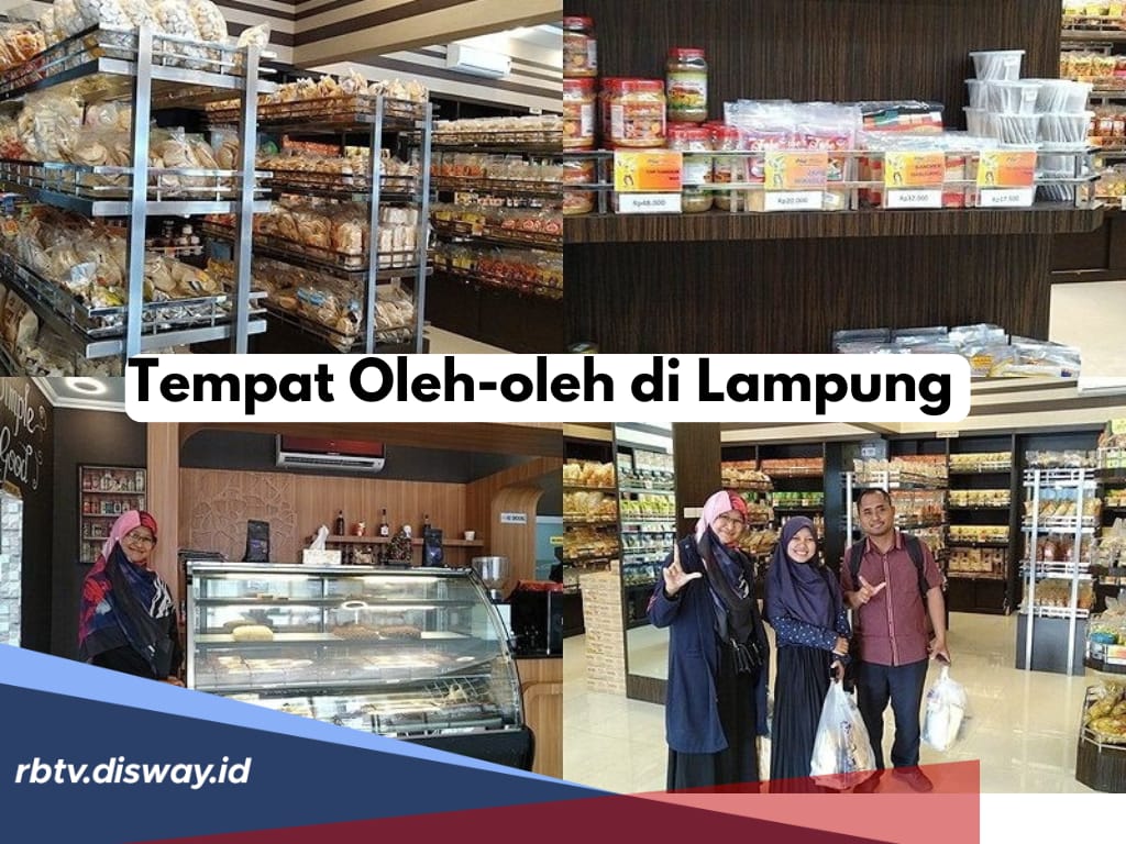 10 Tempat Belanja Oleh-oleh di Lampung, Wajib Beli dan Bawa Pulang