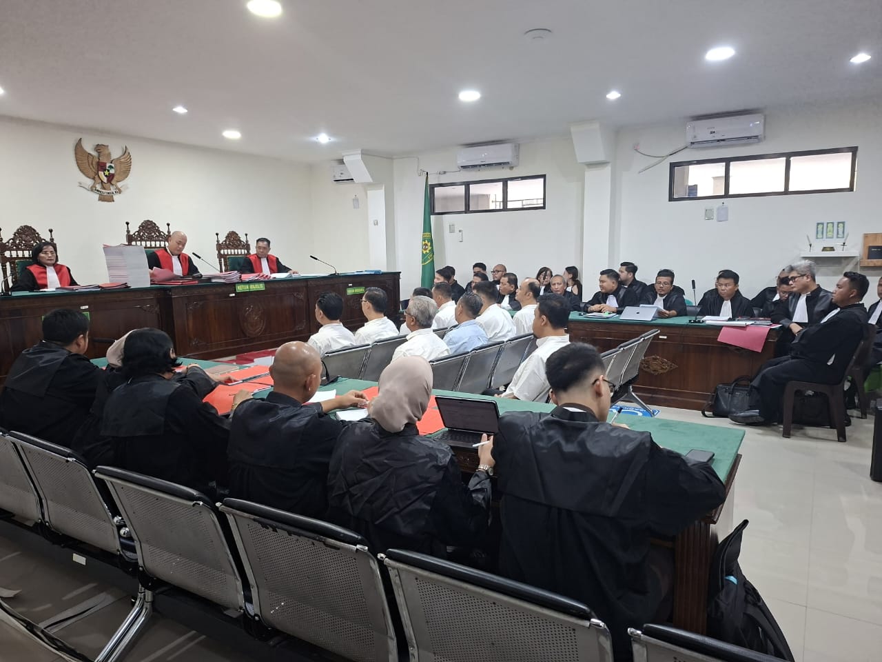 Pembacaan Dakwaan Perkara Dugaan Korupsi Tambang Bebby Hussy Cs