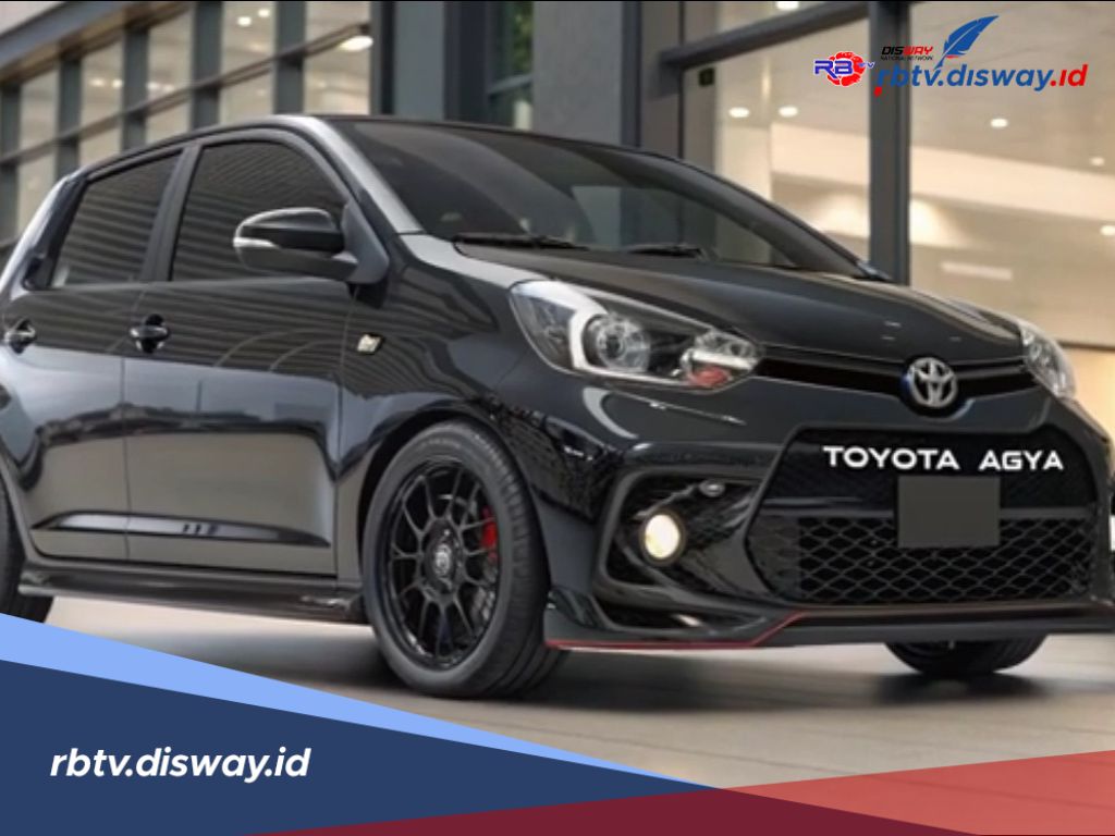 Cek Pajak Mobil Toyota Agya 2025, Mobil Hatchback Modern yang Populer di Indonesia