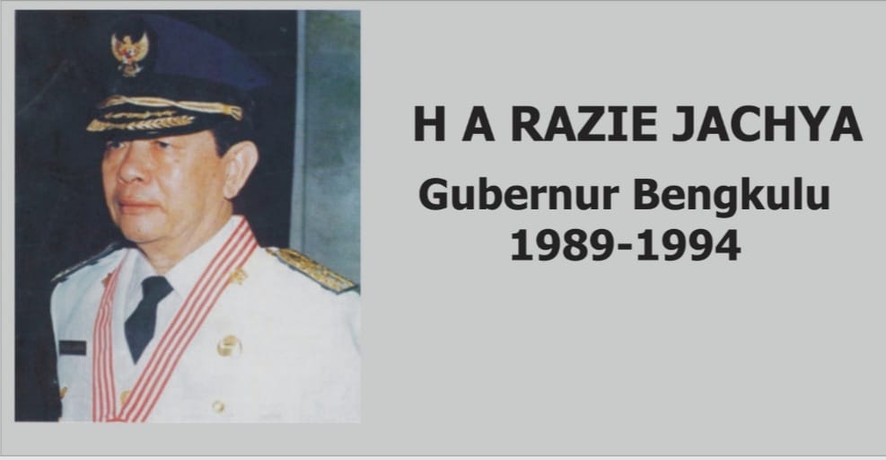 Mantan Gubernur Bengkulu H. A. Razie Jachya Tutup Usia