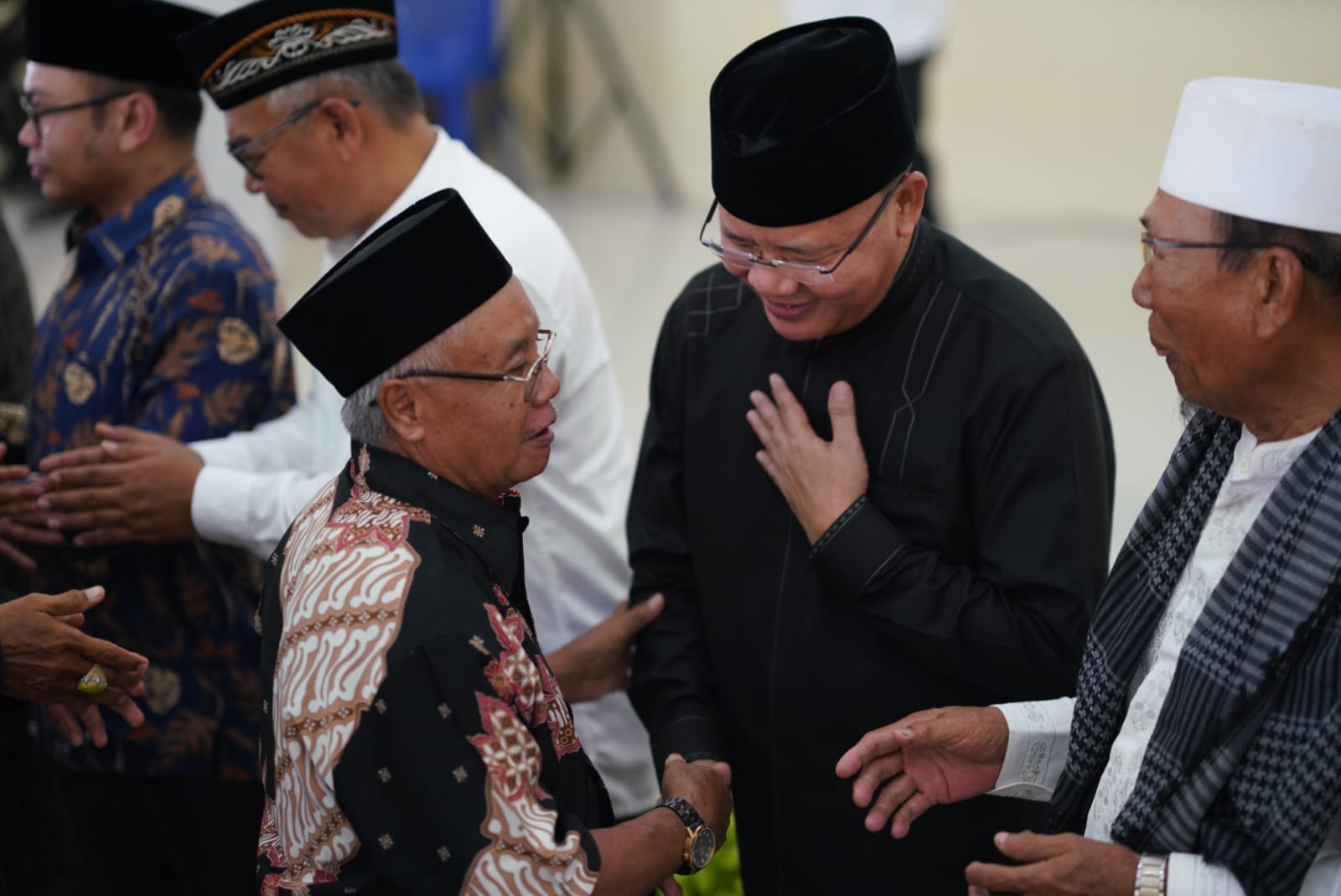 Halal Bihalal IKJPP, Gubernur Rohidin: Suku Rejang  Merupakan Suku Terbesar yang Punya Aksarasa di Bengkulu