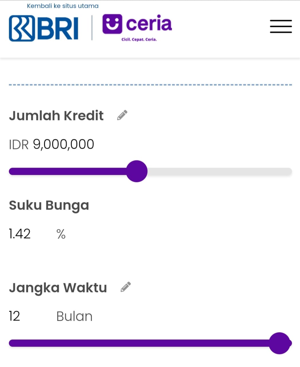 Mau Pinjam Rp9.000.000 Juta di BRI Ceria? Tenang, Cicilan Ringan Syaratnya juga Mudah