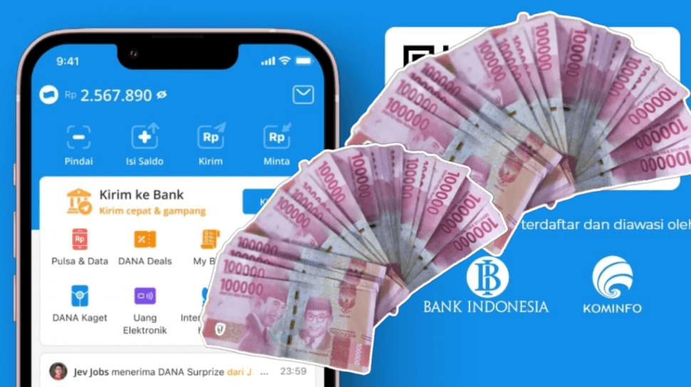 Cara Membuat Link Saldo DANA Kaget, Bisa Atur Sendiri Nominalnya