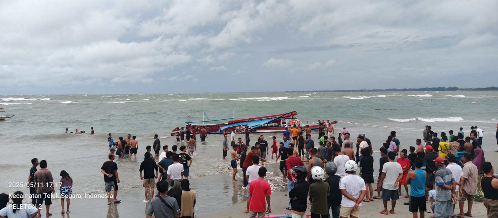 Berikut Data Korban Kecelakaan Kapal Wisata, 4 Orang Belum Terkonfirmasi