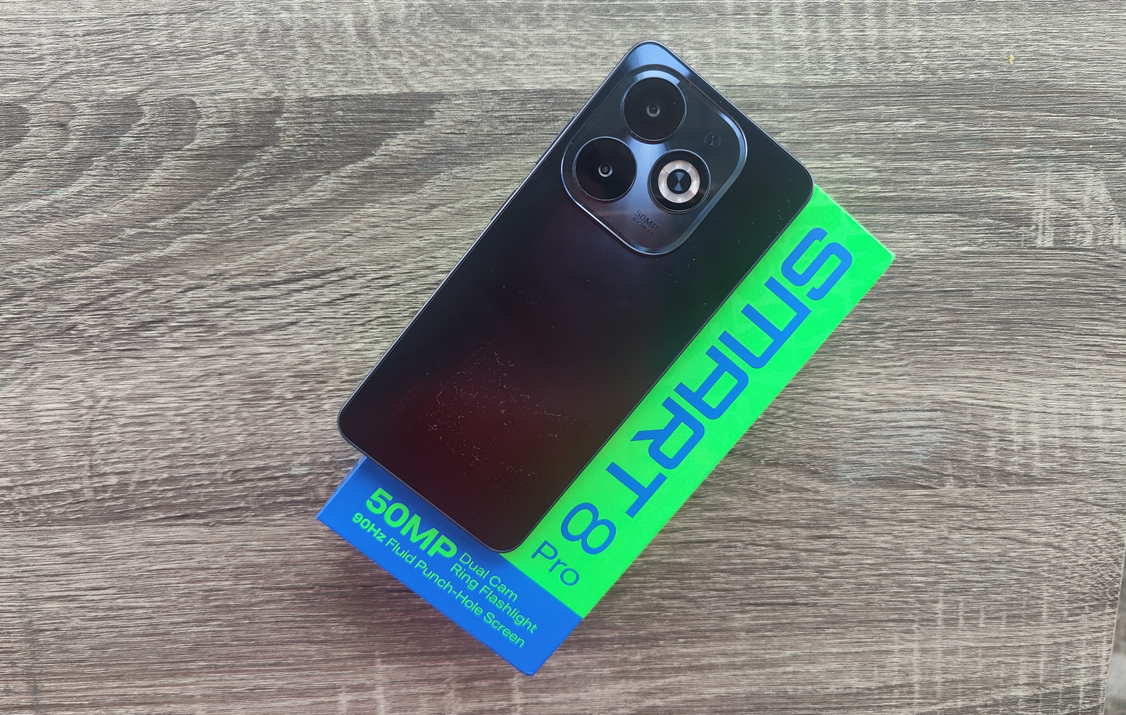 Infinix Smart 8 Pro, HP yang Didukung dengan Kamera Handal