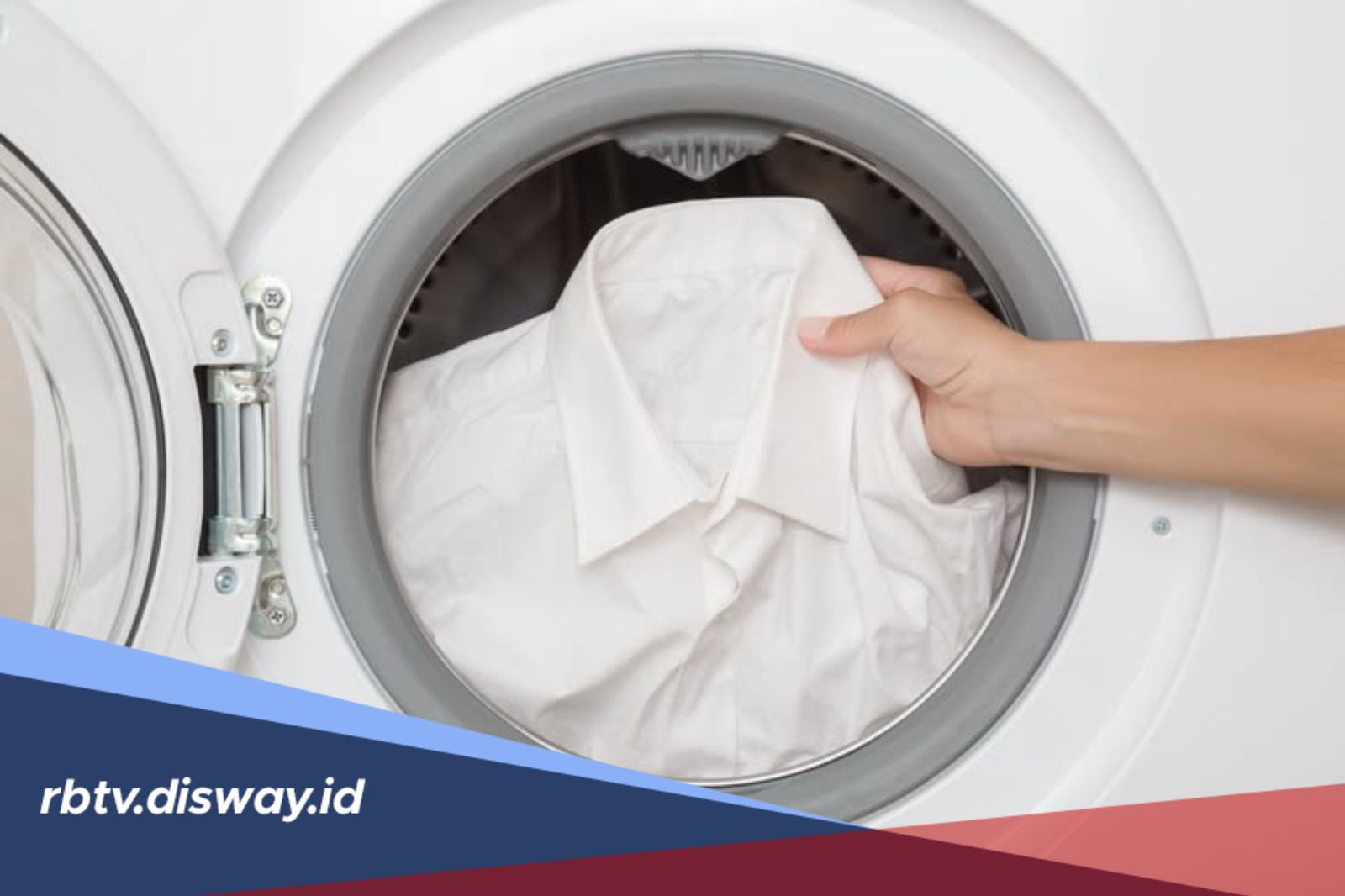 Cara Mencuci Pakaian Putih yang Menguning agar Kembali Bersih Seperti Baru