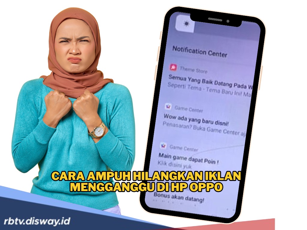 Begini Cara Mudah Hilangkan Iklan Mengganggu di HP OPPO, Dijamin Browsing Jadi Nyaman