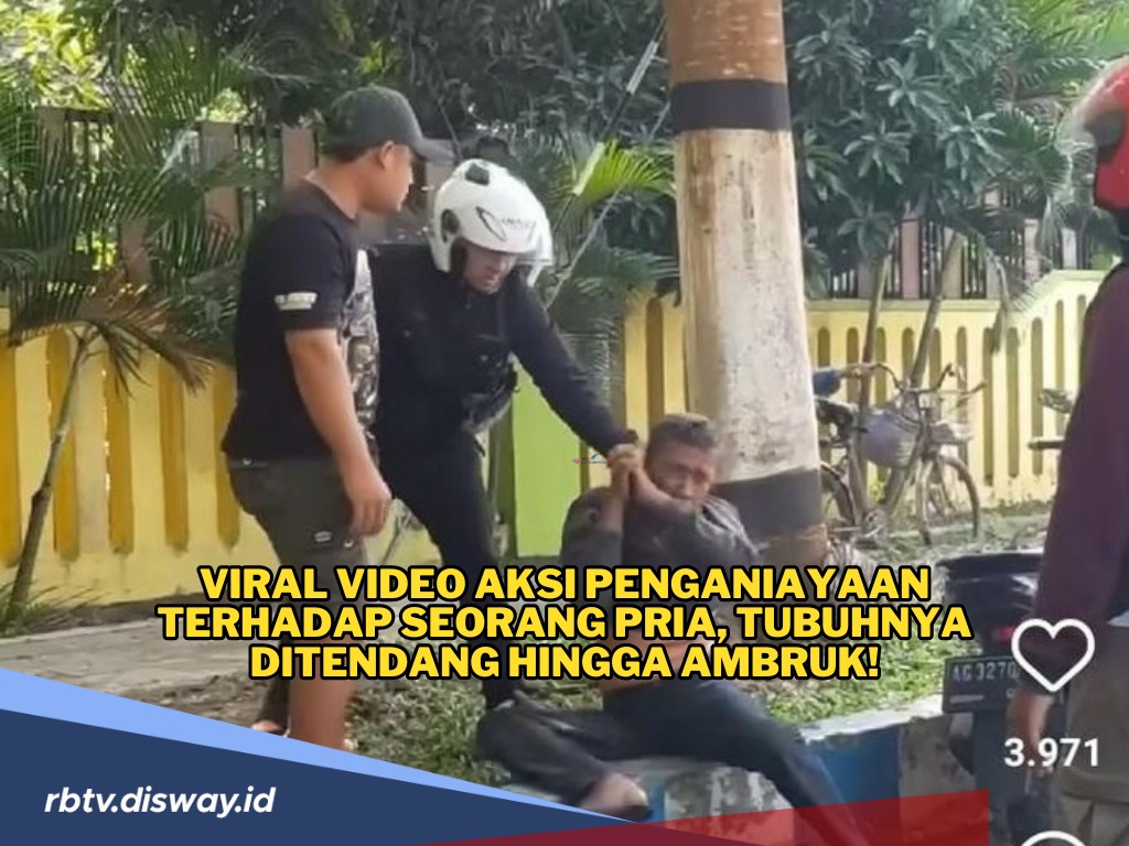 Penganiayaan Depan SMAN 2 Terekam Kamera, Polisi Gerak Cepat Tangkap Pelaku