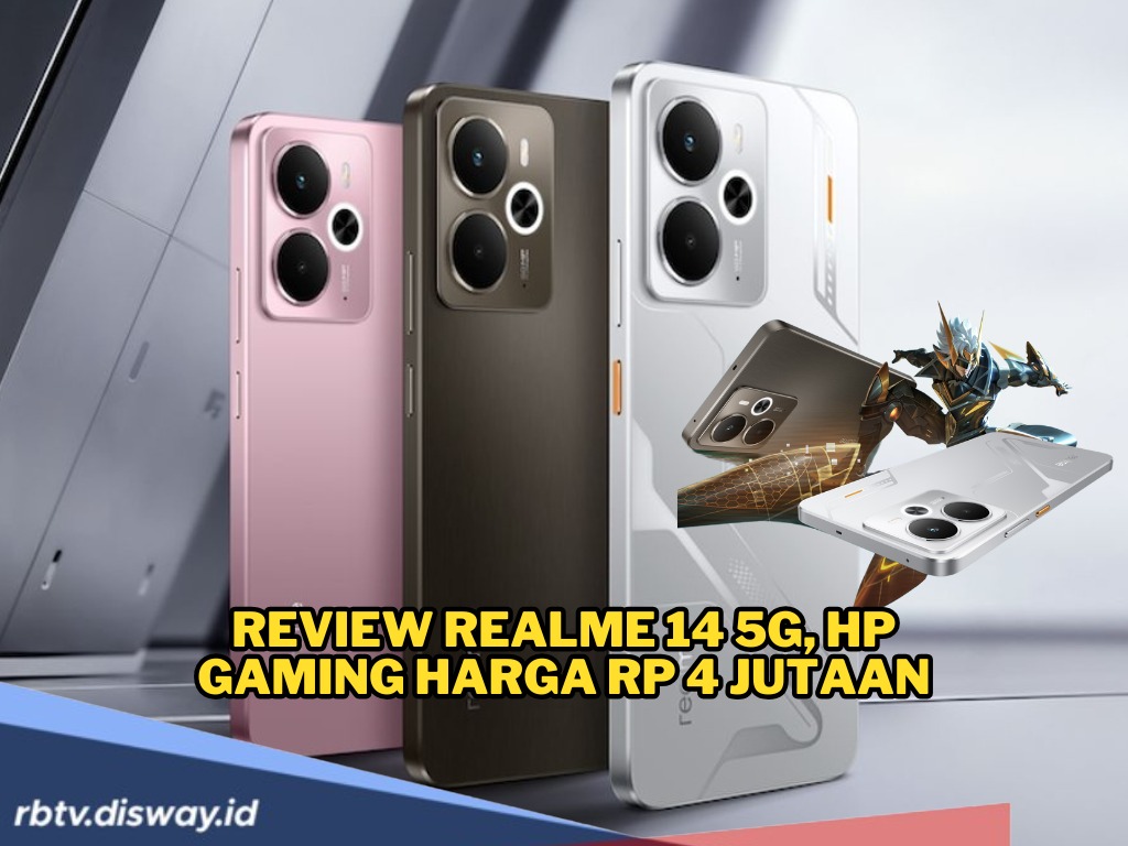 Review Realme 14 5G, HP Gaming Harga Rp 4 Jutaan yang Serius, Adem dan Penuh Gimmick Seru! Worth It?