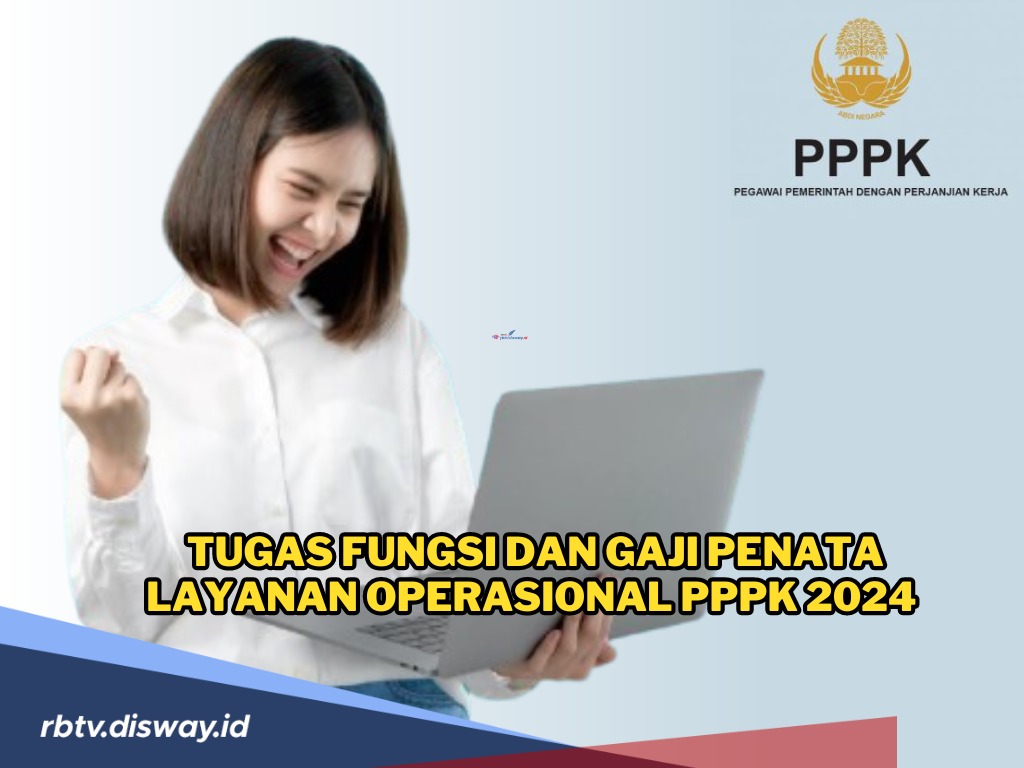 Pahami, Ini Tugas Fungsi dan Gaji Penata Layanan Operasional PPPK 2024