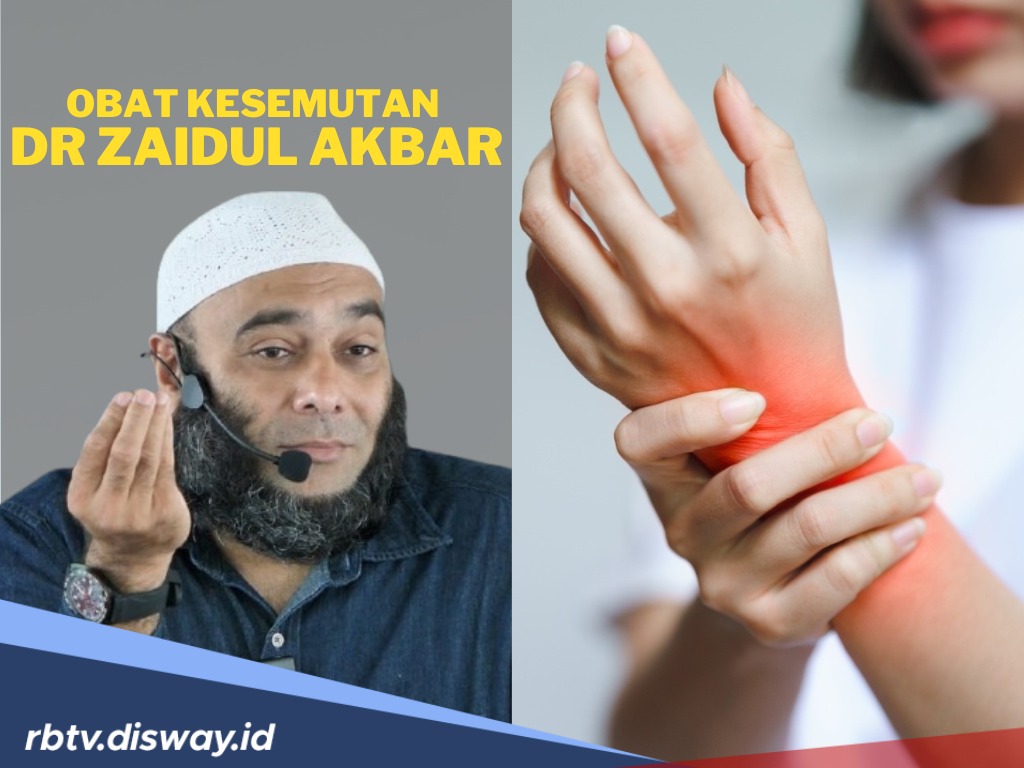 Sering Kesemutan dan Mati Rasa? Coba Obat Herbal dari dr Zaidul Akbar