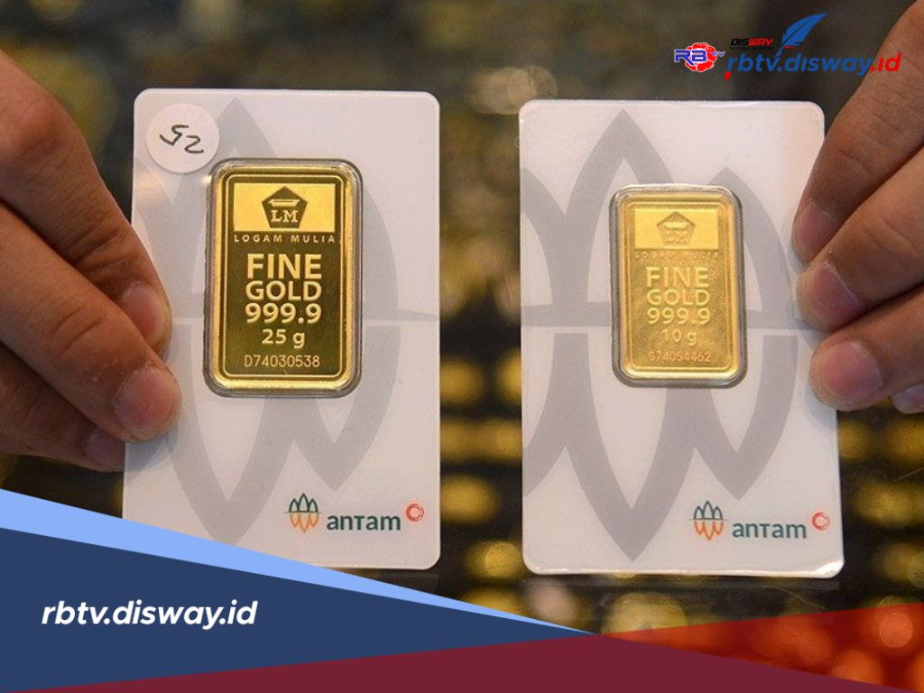 Update Harga Buyback Emas Hari Ini, Cek Dulu Sebelum Jual