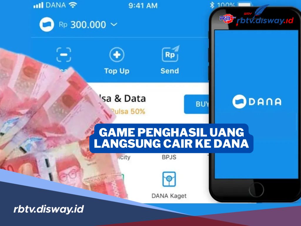 Pundi-pundi Cuan dari Game Penghasil Uang Berikut, Langsung Cair ke DANA hingga Rp 500 Ribu