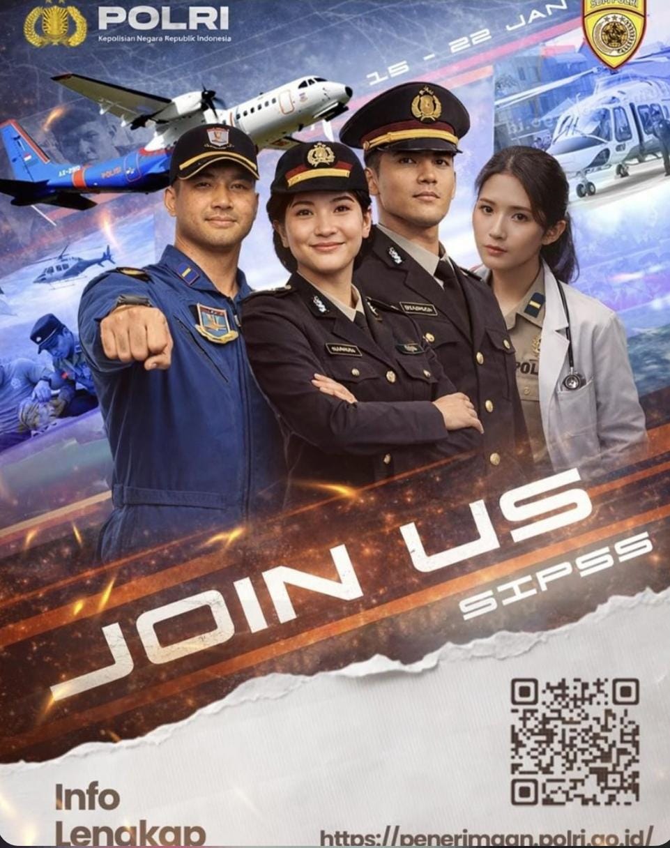 Jadwal Seleksi Penerimaan Polri SIPSS 2026, Catat Tanggalnya