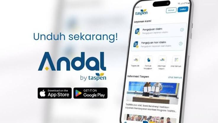 Aman dan Praktis, Absen hingga Autentikasi Pensiunan di Andal by Taspen