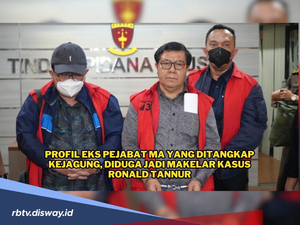 Siapa Zarof Ricar, Eks Pejabat Mahkamah Agung Sekaligus Produser Film Sang Pengadil