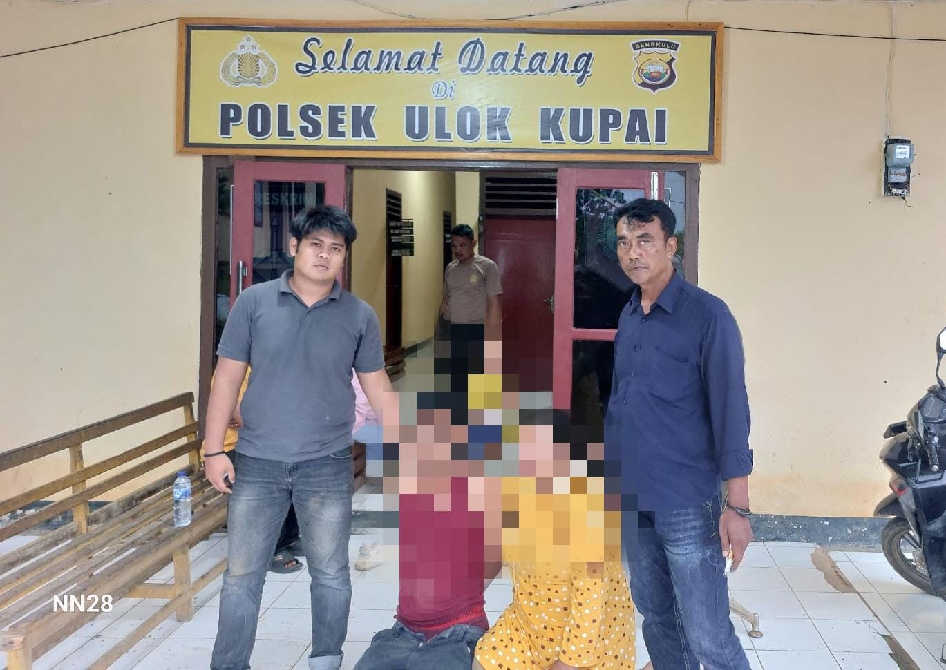 Satu Keluarga Ditangkap Kasus Curanmor, Polsek Ulok Kupai Bengkulu Utara Beberkan Motifnya