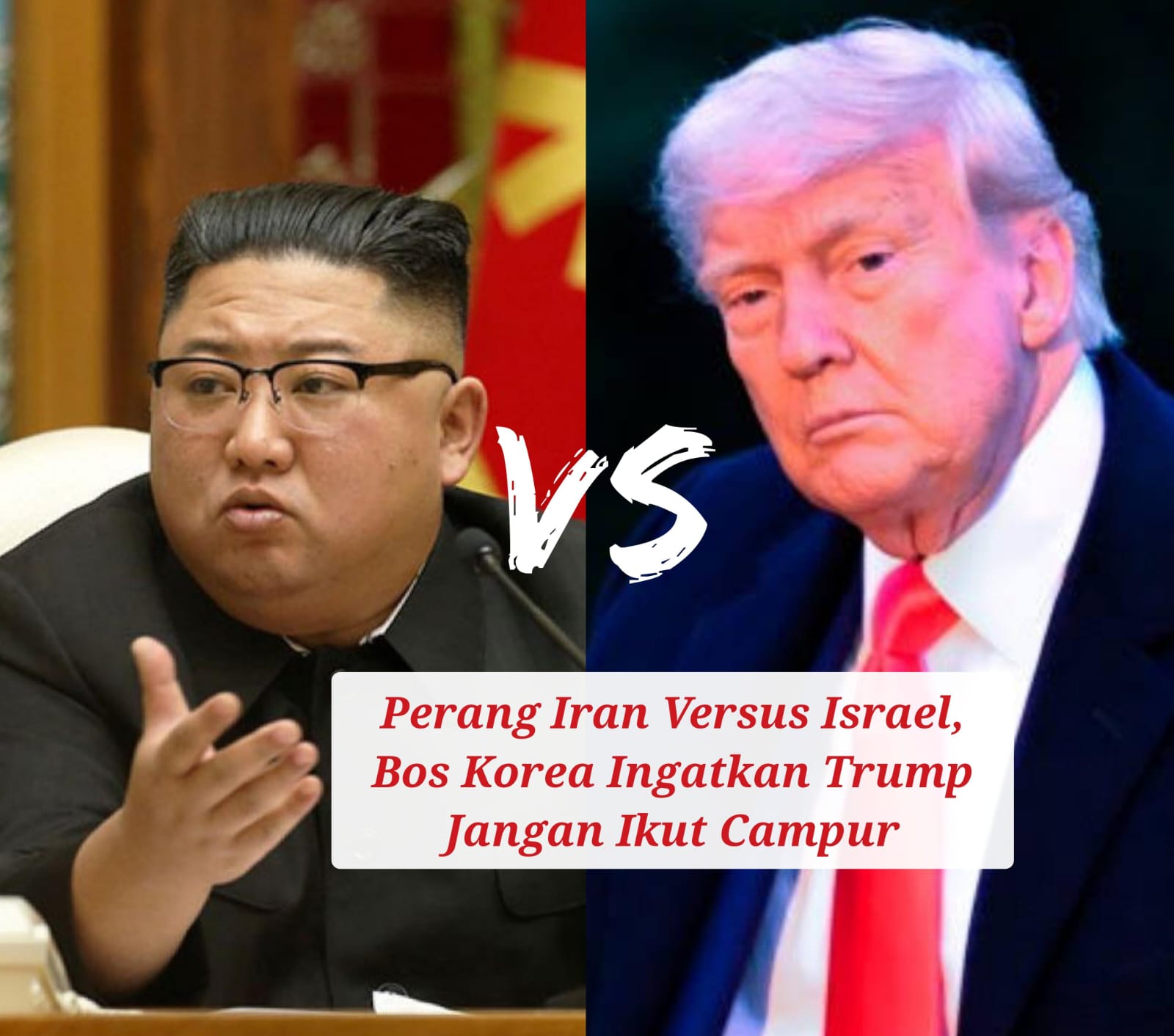 Bos Korea Ingatkan Amerika Serikat Jangan Bantu Israel jika Tidak Mau...