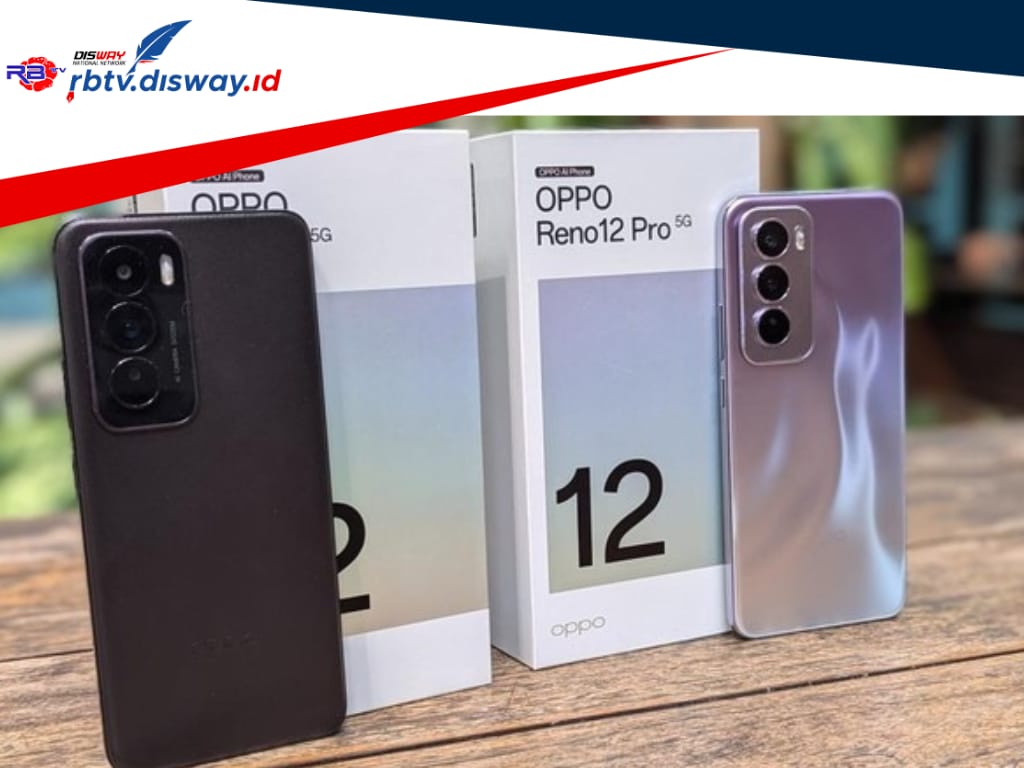 Oppo Reno 12 dan Oppo Reno 12 Pro Resmi Rilis, Cek Spesifikasi serta Harganya di Indonesia