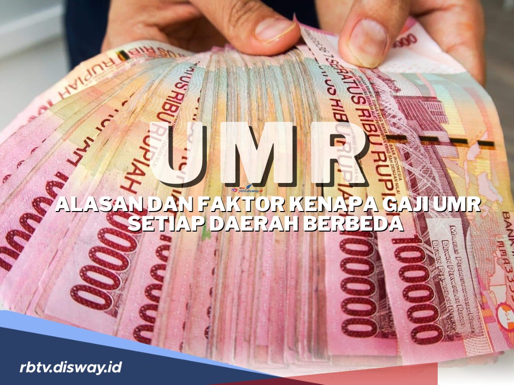  10 Daerah dengan UMR Tertinggi 2024, Ini Alasan dan Faktor Gaji UMR Setiap Daerah Berbeda 