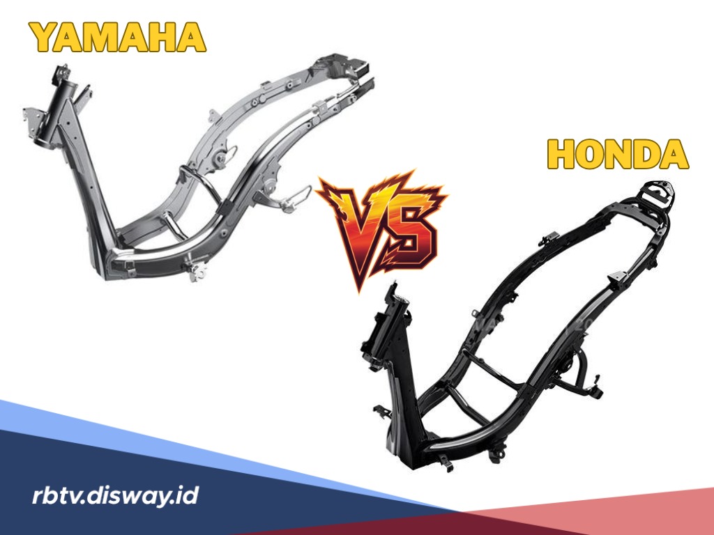 Perbandingan Rangka Motor Matic Honda VS Yamaha, Mana yang Lebih Tangguh?