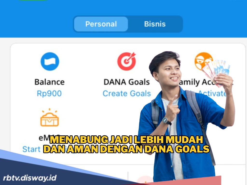 Lewat DANA Goals, Menabung Lebih Aman dan Banyak Untungnya