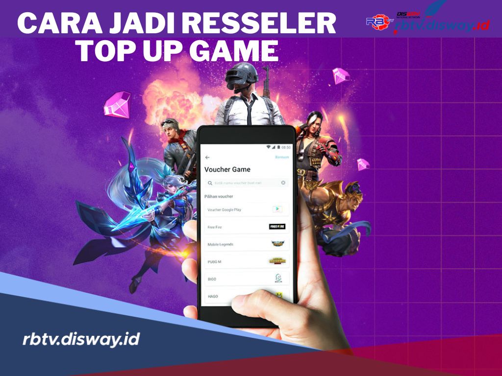 Cara Menjadi Reseller Top-Up Game Online yang Menguntungkan, Cuan Mengalir Terus