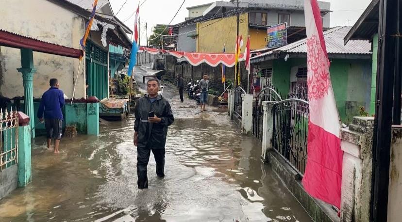 Hujan Deras, 2 Kelurahan di Kota Bengkulu Terdampak Banjir 