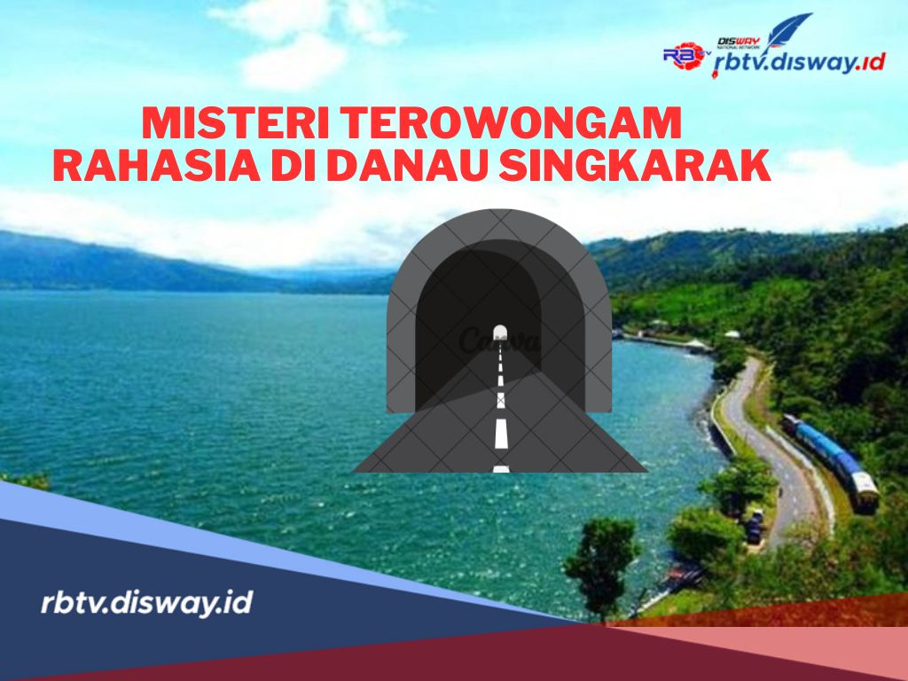Misteri Terowongan Rahasia di Danau Singkarak, Konon Berbau Mistis
