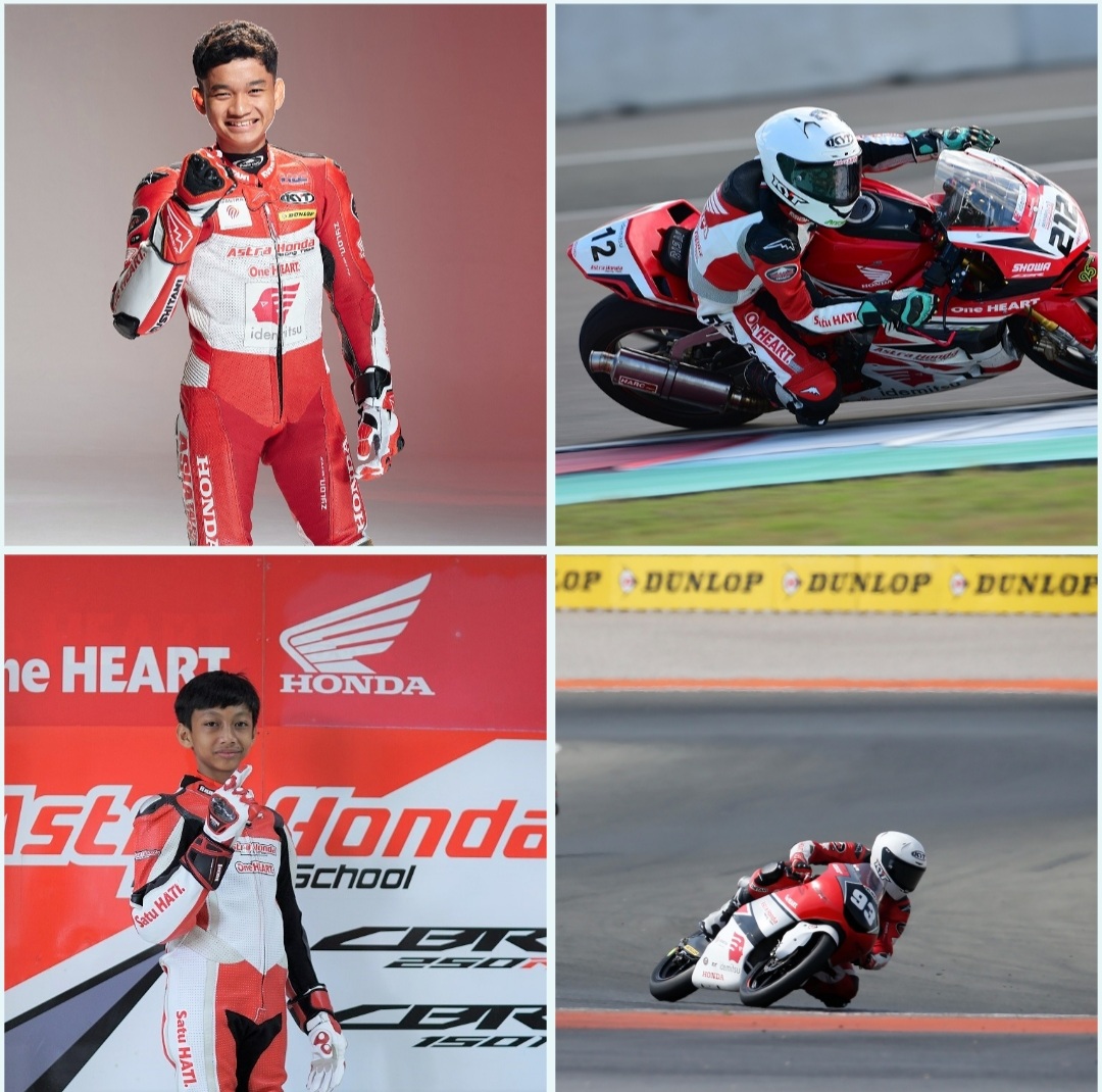 Optimis, Pembalap Astra Honda Bisa Catat Sejarah Merah Putih di ARRC Mandalika 2023