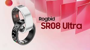 Spesifikasi dan Harga Rogbid SR08 Ultra, Cincin Pintar Pertama di Dunia yang Punya Layar   