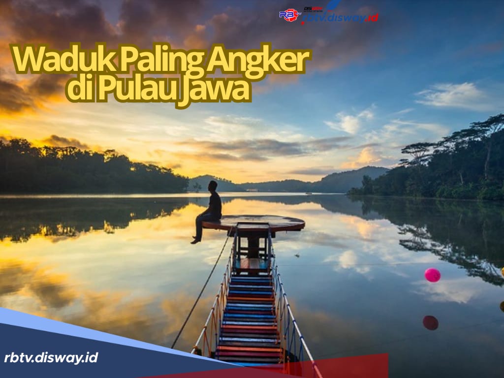 8 Waduk Paling Angker di Pulau Jawa, Punya Cerita Mistis yang Bikin Bulu Kuduk Berdiri 