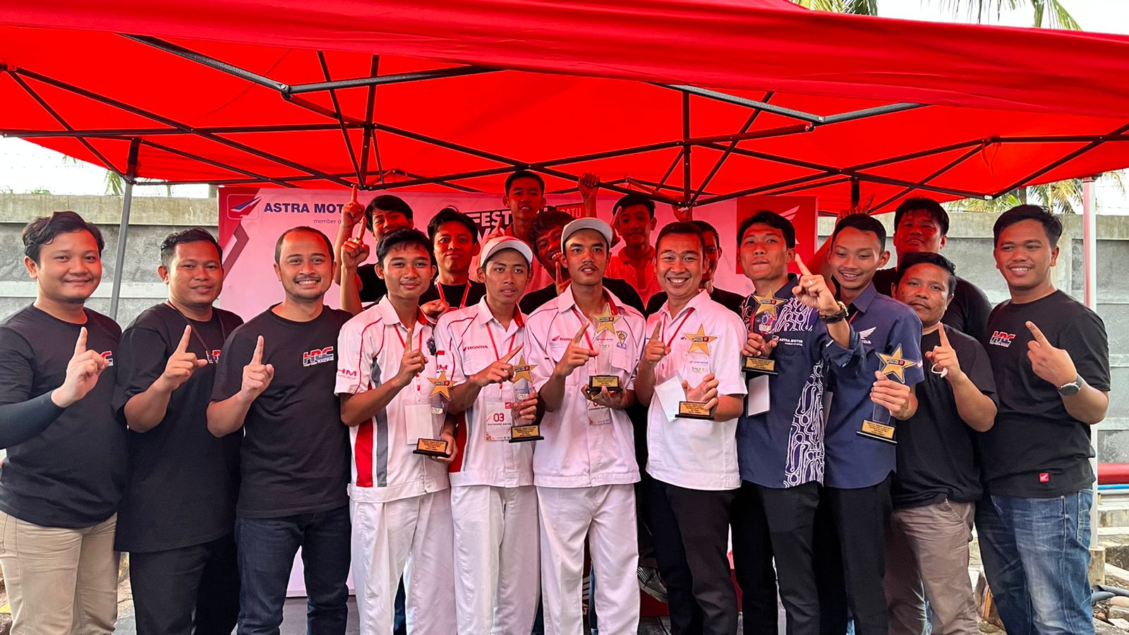 12 SMK di Bengkulu Ikuti Festival Vokasi Satu Hati