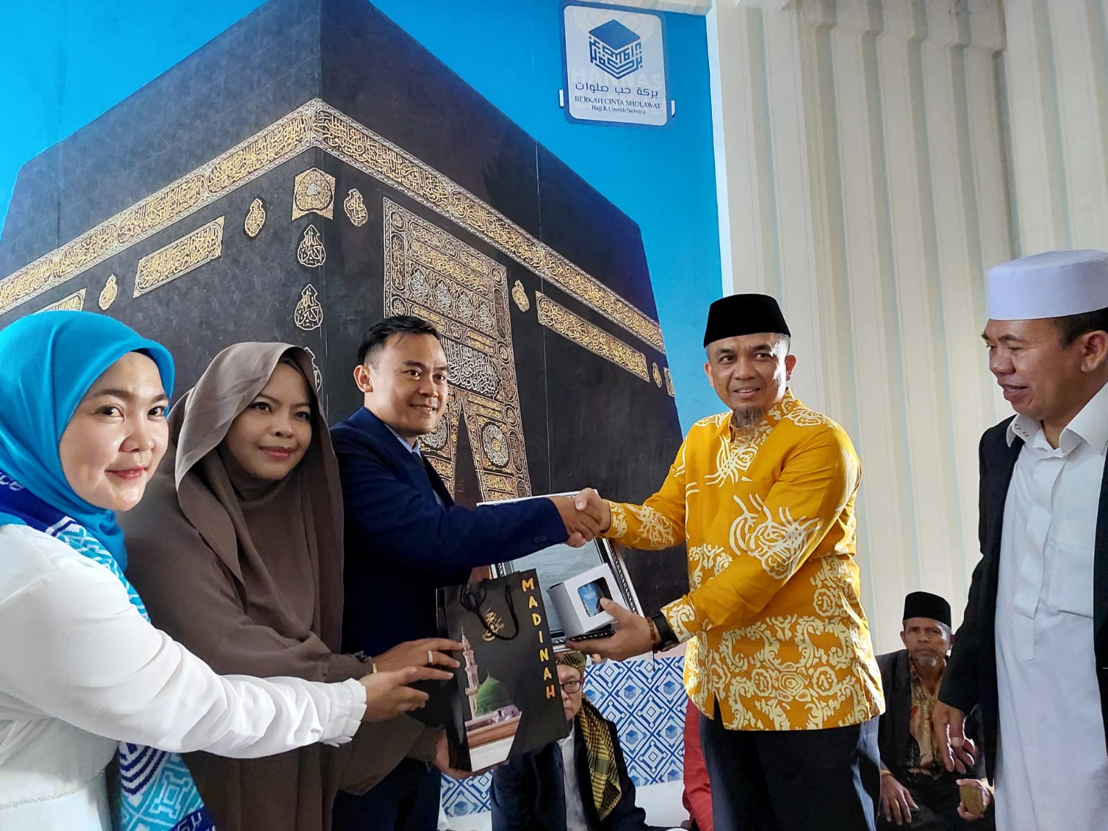 Kantor Cabang Travel Haji dan Umrah PT Berkah Cinta Shalawat Diresmikan, Agustus Berangkatkan Jemaah Umrah 