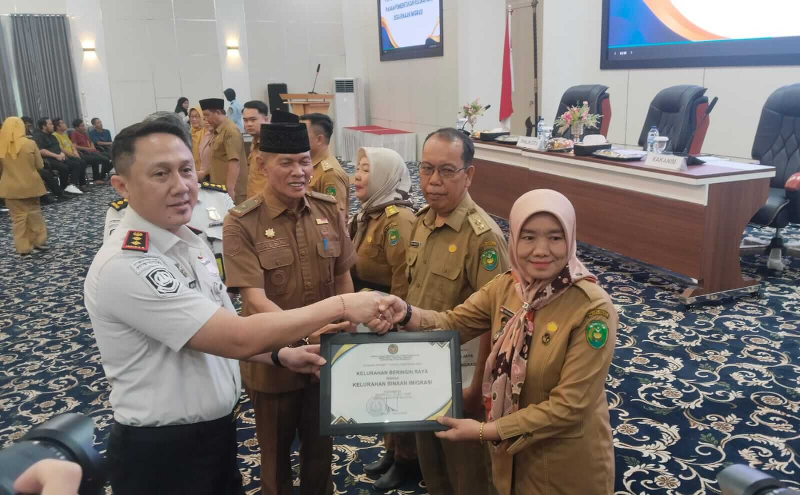 Cegah TPPO, Pemkot dan Imigrasi Bentuk Desa dan Kelurahan Binaan