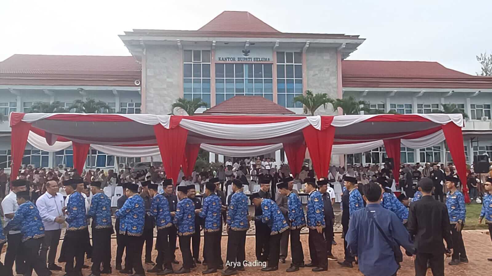 Pemkab Seluma Anggarkan Rp 5 Miliar untuk 900 CPNS Mengikuti Latsar di Lembaga Diklat 