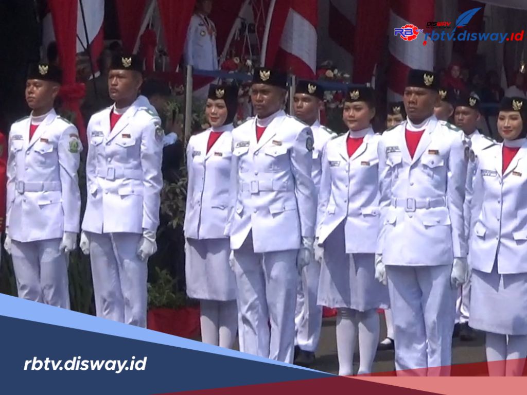 Tetap Semangat ya Dek ya, Reward Paskibraka Kota Bengkulu 2025 Diefisiensi