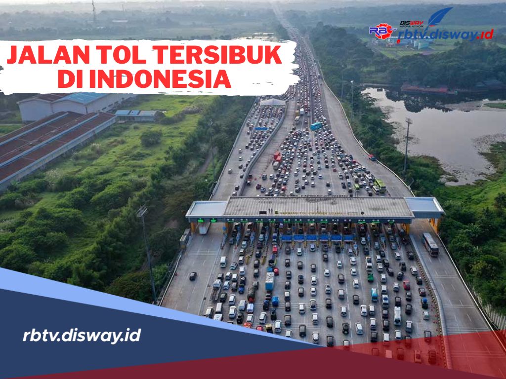 Tahukan Kamu, Inilah 5 Jalan Tol Tersibuk di Indonesia dengan Pendapatan Tertinggi