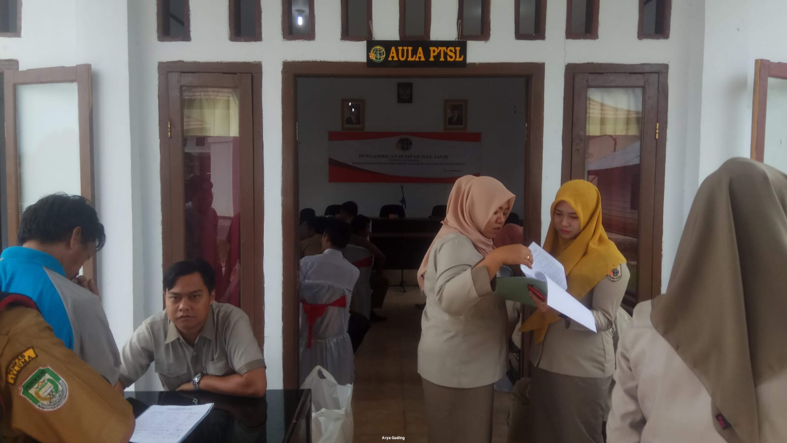 Dampak Efisiensi, Target Penerbitan Sertifikat PTSL di Seluma Turun Jadi 450 Bidang   