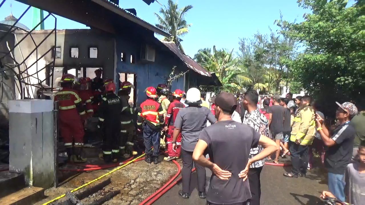 Kebakaran di Bumi Ayu, Brankas Pemilik Ruko juga Ikut Terbakar